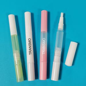 Stylo cosmétique personnalisable, stylo à huile pour les lèvres, stylo à huile pour les ongles, tube de correcteur liquide, logo personnalisé, 2 ml, fabricant de flacons en plastique - Product Image 5