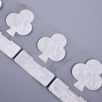 Wholesale Personality Custom Made Unique Pattern Adhesive Sticker Metal Perfume Candle jar Label für Wine Glass Bottle