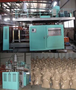 圣达ZK-90人体模型半身模型机 - Product Image 4