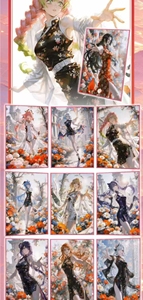 Colección de Obras de Manga Erótica de la Serie Chen Meng Xing Ze, La Historia de la Diosa Waifu, Juego de Cartas - Product Image 3