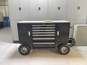 Industrial <strong>Tool</strong> <strong>Cart</strong> Compact Mobile Cabinet Space-Saving <strong>Tool</strong> Trolley <strong>for</strong> Garages OEM Heavy-Duty Rolling <strong>Tool</strong> <strong>Cart</strong> Automotive - Product Image 5