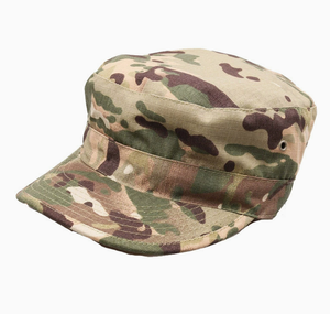 DFH01 Gorra de camuflaje azul, negra y verde para deportes al aire libre, con protección solar y orificios transpirables - Product Image 6