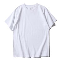 Camiseta Unisex Personalizada de Alta Calidad al por Mayor, 240 g/m², 100 % Algodón, Estampado de Leopardo Formal, para Hombre, Blanca