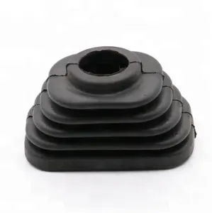 Custom Compression Molding Round Rubber Cylinder Bellows