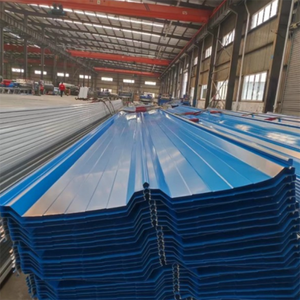 Tôles de Toiture en Acier Coloré, Panneaux de Toiture Ondulés Colorés pour Bâtiments Commerciaux et Projets de Structures en Acier - Product Image 6
