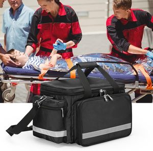 Trousse de premiers secours portable en EVA personnalisée pour l'extérieur, sac médical d'urgence isotherme tendance - Product Image 3