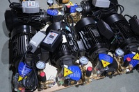 Nettoyeur haute pression portable 3000W 150-200 bars pour usage domestique et commercial, avec pompe à piston et moteur