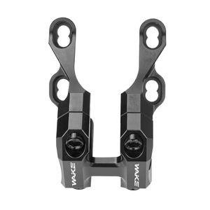 WAKE - Tija de Bicicleta de Montaña de 47/52 mm con Montaje Directo, Tija de Horquilla de Doble Hombro CNC Completa <span class=keywords><strong>para</strong></span> DH ENDURO, Tija Elevadora <span class=keywords><strong>para</strong></span> Bicicleta - Product Image 4