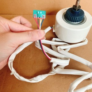 มอเตอร์ไร้แปรงถ่าน Nidec รุ่น S1C-49CVL-F130-3 30W 750 รอบต่อนาที สำหรับพัดลมเครื่องปรับอากาศ ขนาดเฟรม 130 มม. - Product Image 2