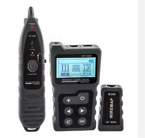 Nieuwste Glasvezel Apparatuur Handheld Stp <span class=keywords><strong>Utp</strong></span> <span class=keywords><strong>Lan</strong></span> Kabel <span class=keywords><strong>Tester</strong></span> NF-8209 Draad Tracer Fout Locator Met Ncv - Product Image 1