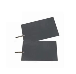 Plaque d'anode en titane MMO, revêtue <span class=keywords><strong>de</strong></span> Ru-Ir / Ir-Ta, base en titane GR1/GR2, pour l'alcalino-chlorure, le <span class=keywords><strong>traitement</strong></span> <span class=keywords><strong>de</strong></span> l'eau, l'électrolyse - Product Image 4