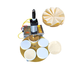 Presse à pâte rotative pneumatique à 5 têtes Chapati Scallion Pancake Naan Tortilla de qualité supérieure - Product Image 5