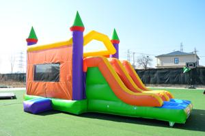 Inflatable PVC Toys Accessories Rainbow Unisex <b>SLIDE</b> <b>Outdoor</b>/Indoor Blower+repair Kits+package Bag Customize Our Size Customized - Product Image 4