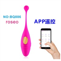 Vibrateur portable télécommandé par application, Dildo sans fil, Jouet sexuel féminin, Jouets sexuels pour adultes, Vibrateur œuf pour culotte