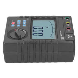 Medidor Digital de Resistencia de Tierra y Voltaje bibo ETCR3000 0.01-2000, Probador de Impedancia de Alta Precisión con Cuatro Niveles - Product Image 5