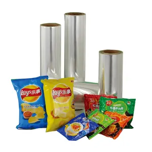 15-30 micro Heat Sealable Meaning Plastic Film Bopp Roll Film Packaging Film