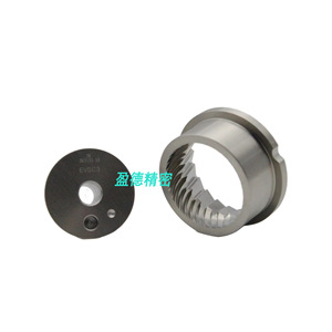 Tête de coupe en acier inoxydable Evsc, noyau de broyage conique à cinq étoiles de 41 mm pour pièces de hachoir à viande - Product Image 5