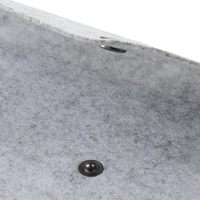 Organisateur de documents en feutre au design pratique, pochette pour ordinateur portable, classeur A4, fournitures de bureau