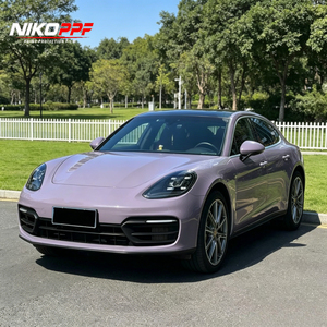 Film NIKO – Film de protection auto-adhésif PET 7,5 mil, auto-réparant, anti-rayures, surface brillante, effet changeant de couleur – Excellent rapport qualité-prix - Product Image 1
