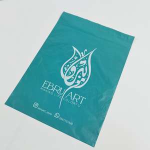 Recyclable Custom Peacock Green Poly Mailing <b>Bags</b> Clothes Business <b>Packaging</b> Shipping Express Courier <b>Bags</b> with Logo Printed - Product Image 6