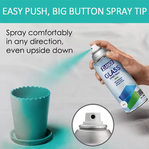 الصين بالجملة لون سريع التجفيف الزجاج رذاذ الطلاء الاكريليك الهباء الجوي للزجاج - Product Image 3