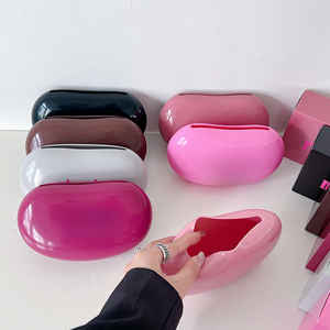 Hailey của phiên bản giới hạn 7 màu không thấm nước Silicone lưu trữ túi mới điện thoại di động Phụ Kiện Hộp Quà Tặng iPhone tương thích - Product Image 5