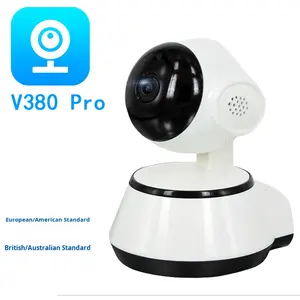 V380 Q6 无线 1080p 安防摄像头 视图 CMOS 传感器 运动检测 云存储 ROHS 认证 Ptz IP66 H.264 压缩 - Product Image 2