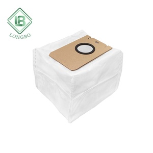 Sac à poussière Non tissé lavable et réutilisable adapté aux accessoires de pièces de rechange d'aspirateur Robot <span class=keywords><strong>Neabot</strong></span> NoMo <span class=keywords><strong>Q11</strong></span> - Product Image 2