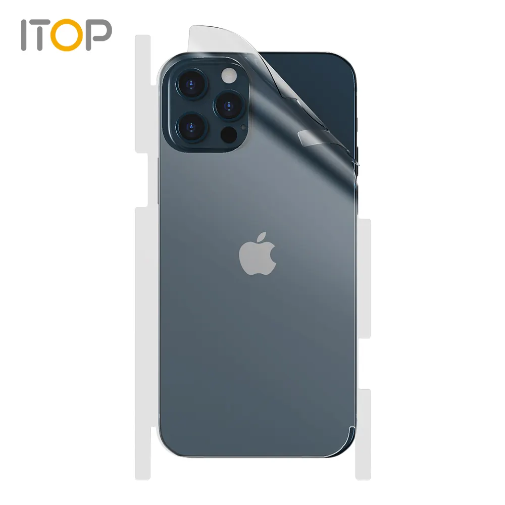 ITOP Soft Hydrogel Back Film For iPhone 12 11 Pro Max Back Screen Protective Film for iPhone 6 7 8 Plus X XR XS Max