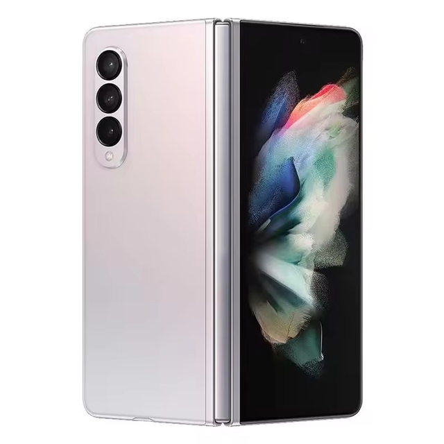 Unlocked Sam Z Fold3 Smart 5G Foldable Mobile Phone Flawless Screen Support Dual SIM Dual Standby Android Smartphone