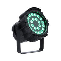 Projecteurs LED étanches 24x10W pour extérieur IP65 RGBW 4-en-1, projecteurs de façade