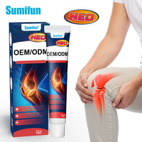 Crème pour les pieds Sumifun 20g, extrait naturel, pommade pour les genoux, soin quotidien de la peau des pieds, vente en gros