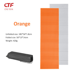 XPE Foam Camping Mat <strong>Aluminium</strong> Coated <strong>Egg</strong> <strong>Crate</strong> Waterproof Heat Insulated Sleeping Pad for Hiking, Backpacking Outdoor Travel - Product Image 5