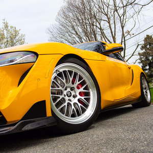 ล้ออัลลอยหลอมโลหะเงินหลายก้านประสิทธิภาพสูงแบบใหม่5x12 18-20นิ้วสำหรับรถซีดาน M4 M3 M340i F82 E92ซีดาน - Product Image 2