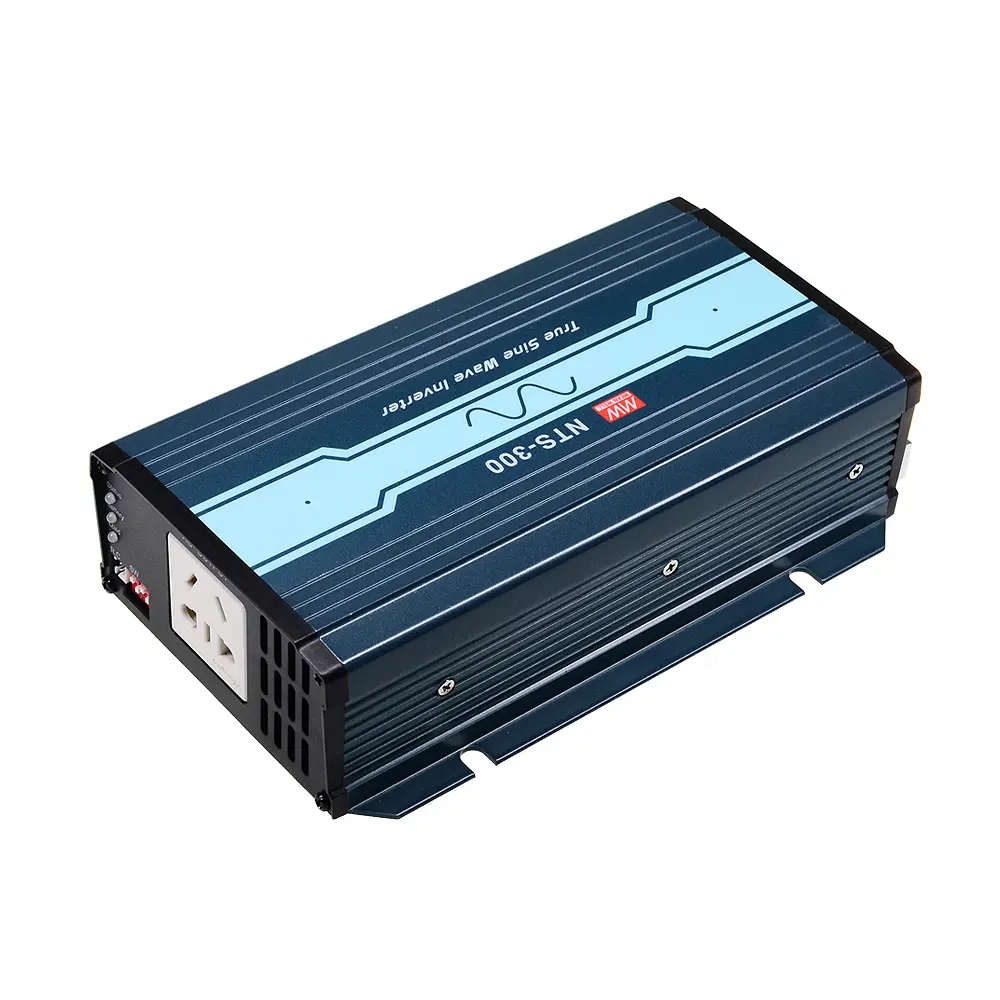 Input SMPS 48VDC 8A Inverter daya, NTS-300-248UN 300W dapat diandalkan tinggi off-gird True Sine Wave DC-AC