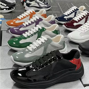 Copa América 2026, Zapatillas Deportivas de Lujo para Hombre y Mujer, Diseño Original de Alta Calidad, Modernas y Casuales, con Parte Superior de Malla, Cómodas para Correr - Product Image 1