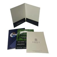 Carpeta de Archivo Personalizable con Logotipo Impreso Personalizado, Organizador de Documentos de Cartón para Uso Diario