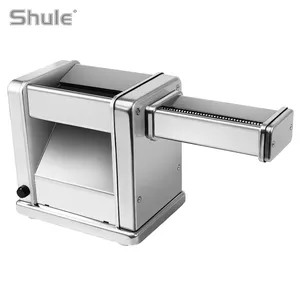 Shule 50-60hz Multi-posizione controllo dello spessore elettrico casa in acciaio inox Noodle Maker