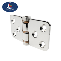 XINXING Marine 316 Charnière dynamométrique en acier inoxydable Charnière d'amortissement de bateau robuste Charnières à friction