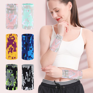 תומך שורש כף יד סרוג בהתאמה אישית, לחדר כושר, הרמת משקולות, כדורסל, טניס, בדמינטון, למניעת פציעות, לגברים ונשים - Product Image 2