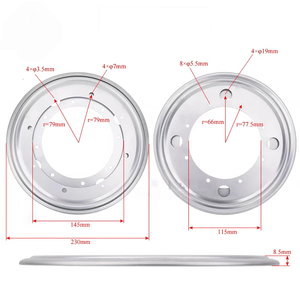 Plato Giratorio Lazy Susan con Rodamientos de Bolas de Hierro, Base Giratoria de 360 Grados, Bajo Ruido - Product Image 3