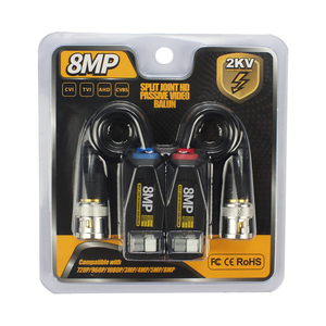Accessoires de surveillance 4K HD CVI TVI AHD CVBS combinables Push UTP Cctv Video Balun 8mp - Product Image 5