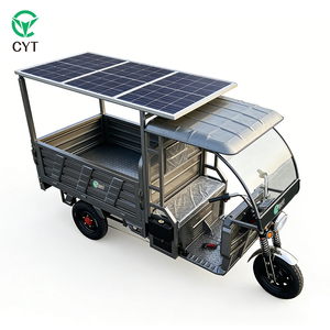 Tricycle électrique à énergie solaire pour adultes et personnes <span class=keywords><strong>handicap</strong></span>ées - Product Image 4