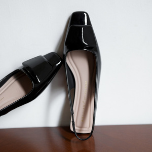 2026 OEM/ODM <span class=keywords><strong>Scarpe</strong></span> <span class=keywords><strong>Mary</strong></span> <span class=keywords><strong>Jane</strong></span> da donna alte con fibbia quadrata alla francese, per esterni estivi, con <span class=keywords><strong>tacco</strong></span> spesso e punta quadrata, eleganti - Product Image 5
