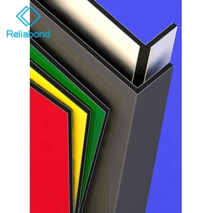 Hoja ACP de tamaño estándar de 3mm/4mm-Panel compuesto de plástico de aluminio para <span class=keywords><strong>fachadas</strong></span> de edificios - Product Image 3