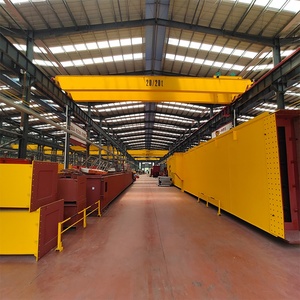 Grúa <span class=keywords><strong>Puente</strong></span> de Doble Viga de Estilo Europeo de 5 Toneladas, 15 Toneladas, 16 Toneladas, 20 Toneladas y 32 Toneladas para Elevación de Materiales - Product Image 2