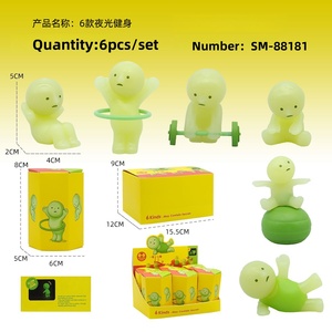 Mini Figura <span class=keywords><strong>de</strong></span> Ángel <span class=keywords><strong>de</strong></span> PVC, Set <span class=keywords><strong>de</strong></span> Figuras <span class=keywords><strong>de</strong></span> Acción, Caja Sorpresa <span class=keywords><strong>de</strong></span> Moda para Jugar, Regalo <span class=keywords><strong>de</strong></span> San Valentín para Niños <span class=keywords><strong>de</strong></span> 8 a 13 Años, Inspirado en Películas - Product Image 1