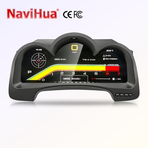 LCD Instrument <b>Car</b> Digital Cluster Upgrade Linux System Auto <b>Speedometer</b> <b>for</b> Toyota Fortuner/Hilux/Vigo 2005 - 2015 - Product Image 1