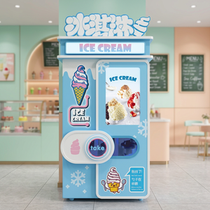Máquina Expendedora Automática de Bebidas Frías y Alimentos, Máquina de Helados, Gran Venta - Product Image 2