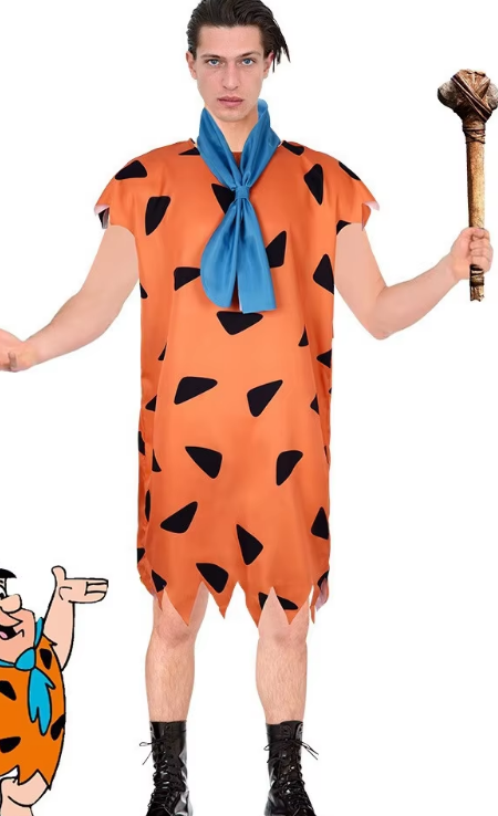 Primitive cosplay costume